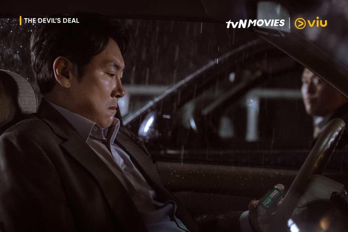 Viu_PH's tweet photo. Power plays, dark deeds, and dirty deals. Are you ready to dive in? #TheDevilsDeal #JoJinWoong #LeeSungMin #KimMuYeol https://t.co/e6Aw0L1gVG