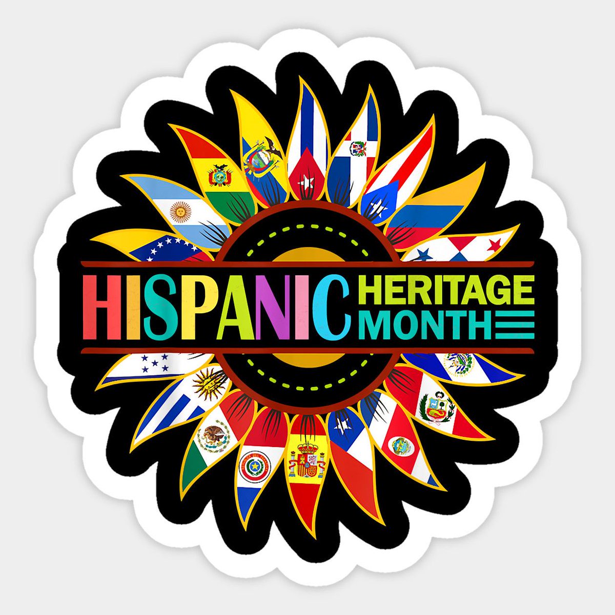 EquityIn203's tweet image. Hispanic Heritage Month celebrates the histories, cultures, &amp;amp; contributions of people whose ancestors came from Spain, Mexico, the Caribbean, &amp;amp; Central/South America. HHM is Sept 15 - Oct 15 spanning the range of independence celebrations from those countries to be acknowledged.