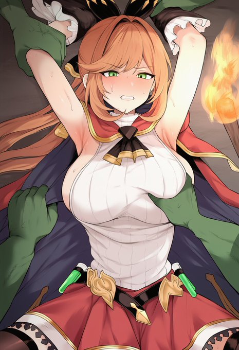 早速、参考にさせていただきました。
ゴブ姦は触れた事がなかったので勉強になりました。

キャラは神バハ?グラブル?繋がりで
クラリスにゴブリンダンジョンへ
単独で行ってもらいました。 