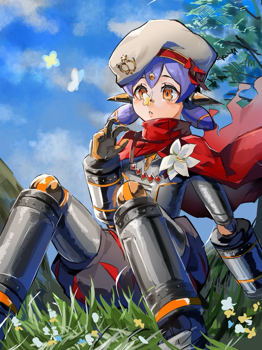 メソ2 (@bus_emihs) on Twitter photo #ゼノブレイド2 #Xenoblade2 
ハナ! #ゼノブレイド2 #Xenoblade2 
ハナ!