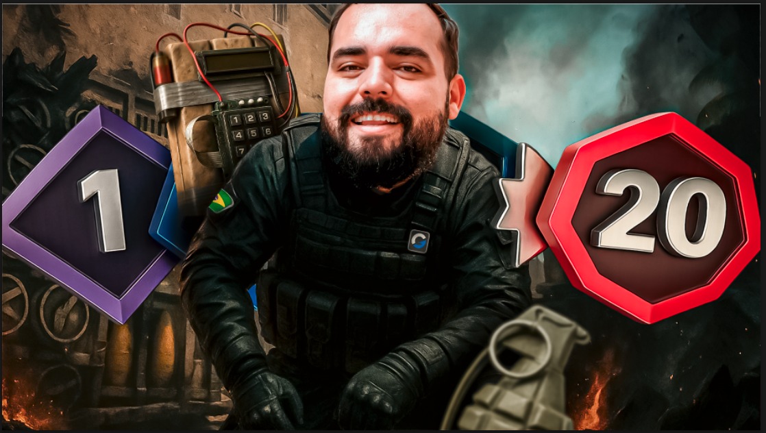 LIVE ON

MOSTRANDO COMO SE CHEGAR NO LVL20 DA MELHOR FORMA.

EP. 02 - LEVEL 3 ATE O ..... 

KICK BTFILLIPE
TWITCH BT0TV
YOUTUBE @BT0TV