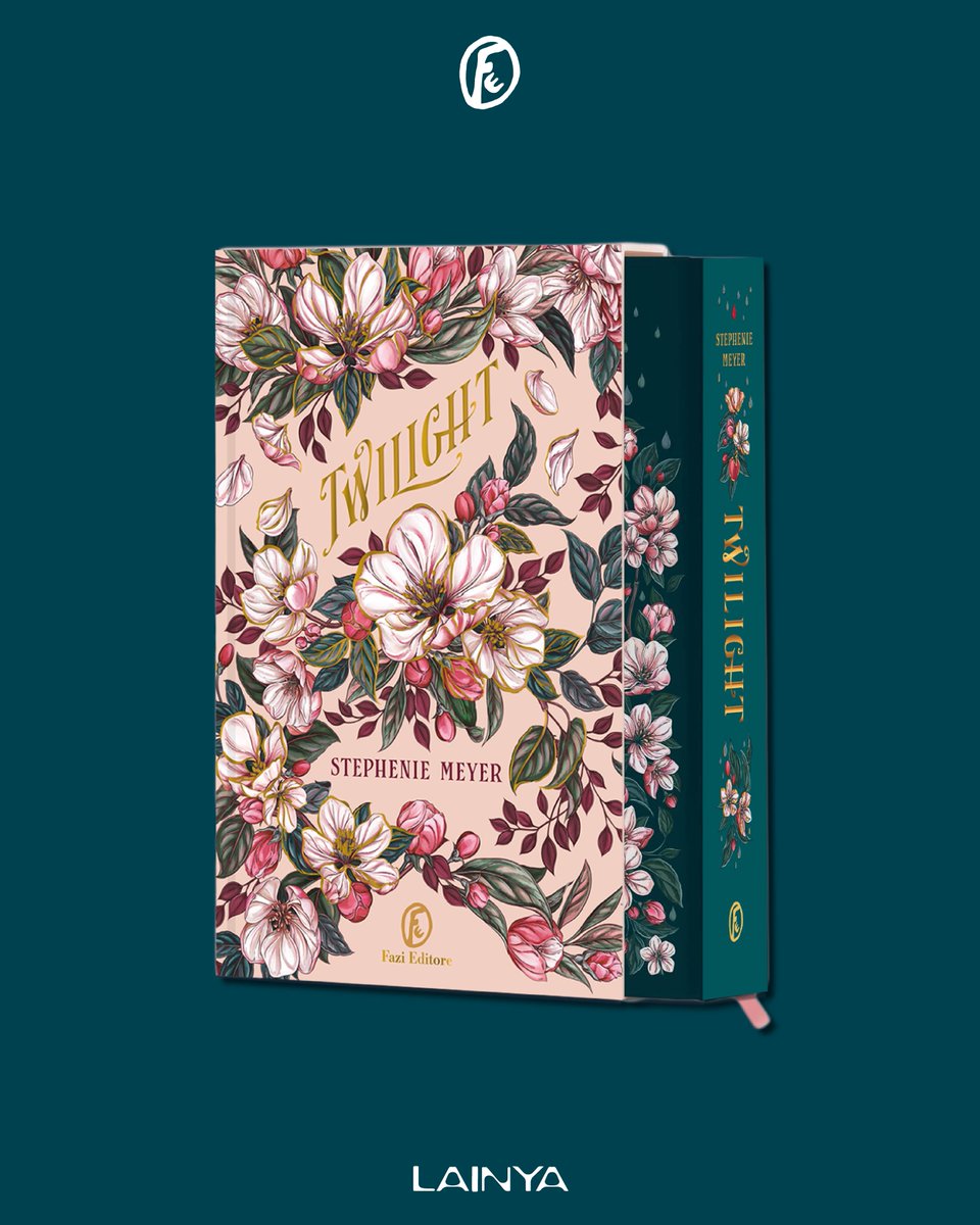 «Quanti anni hai?»
«Diciassette», rispose istantaneamente.
«E da quanto tempo hai diciassette anni?»
Guardava la strada, con le labbra contratte. Alla fine, si rassegnò a rispondere: «Da un po’»

«#Twilight – edizione deluxe ventesimo anniversario» | S. Meyer
#fazieditore #lainya