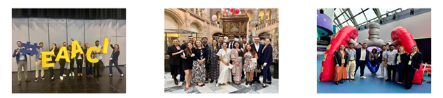 EAACI_JM's tweet photo. Dear Juniors!
This month's update of our JM Corner at @AllergyEaaci summarises the activity and participation of our junior member assembly (JMA) members in the EAACI Congress.
Read the full summary here: https://t.co/ycdQlBZs7n
#JuniorMembers #Allergy #Immunology https://t.co/SMWCzwUjFh