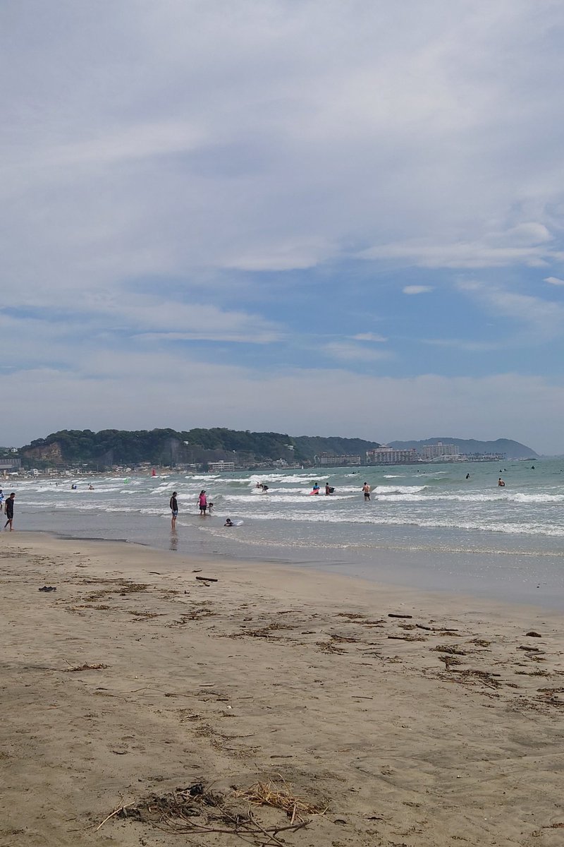 由比ヶ浜