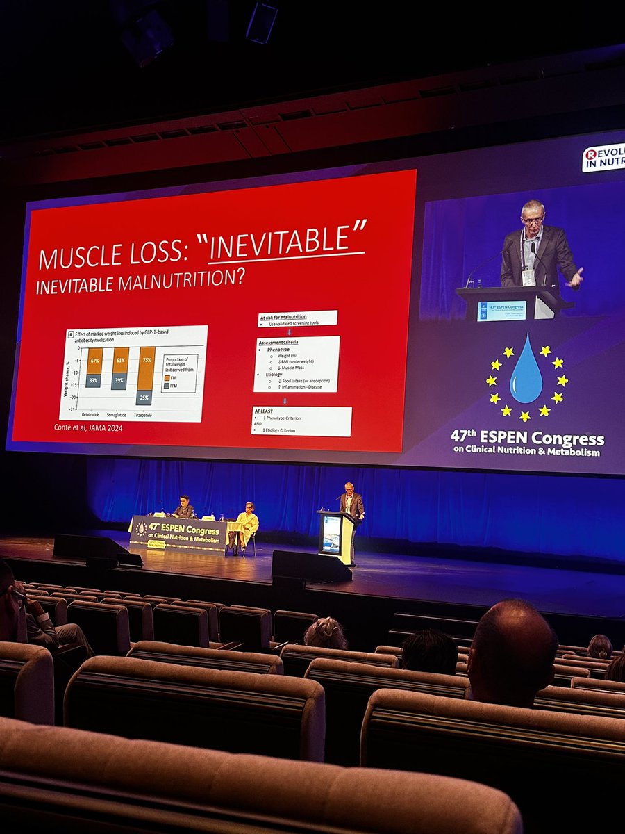 Puede la pérdida de peso relacionada al uso de GLP-1 aumentar el riesgo de desnutrición debido la pérdida de masa muscular?