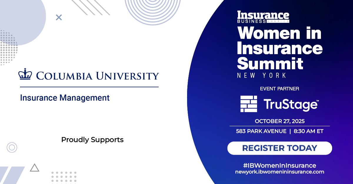 #IBWomenInInsurance: We’re excited to have Columbia University’s Master’s in Insurance Management program as a sponso.

🔗 Join us today!
hubs.la/Q03G5_vR0