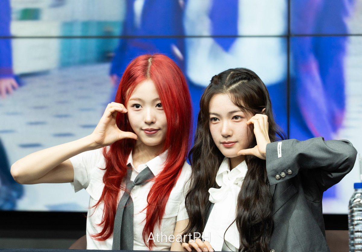 Atheart_X's tweet photo. (์ณํํธ) Atheart Arin X Seohyeon
#์ณํํธ
#pushback
#atheartph https://t.co/ZlDx7QRsSe