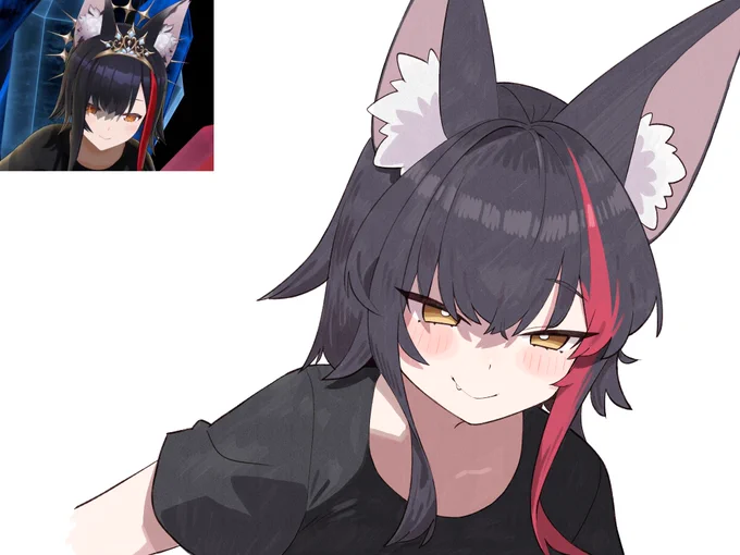#みおーん絵