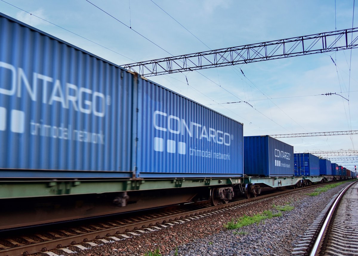 IntermodalnewsP's tweet photo. Firma @Contargo uruchomiła nowe połączenie #intermodal między Polska a #Francja 
https://t.co/9u6BNcJrlR https://t.co/vV3OujTut9
