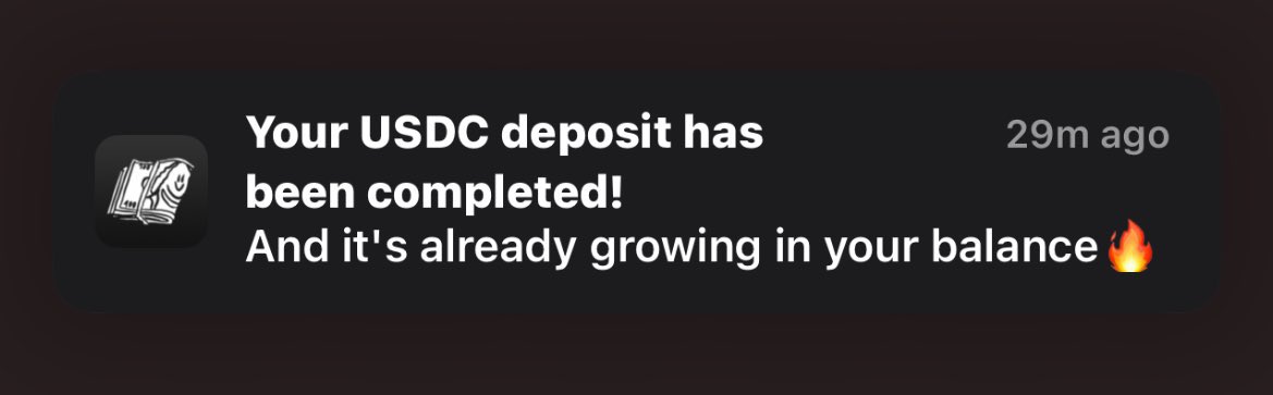 The only notification that matters 🙂‍↔️