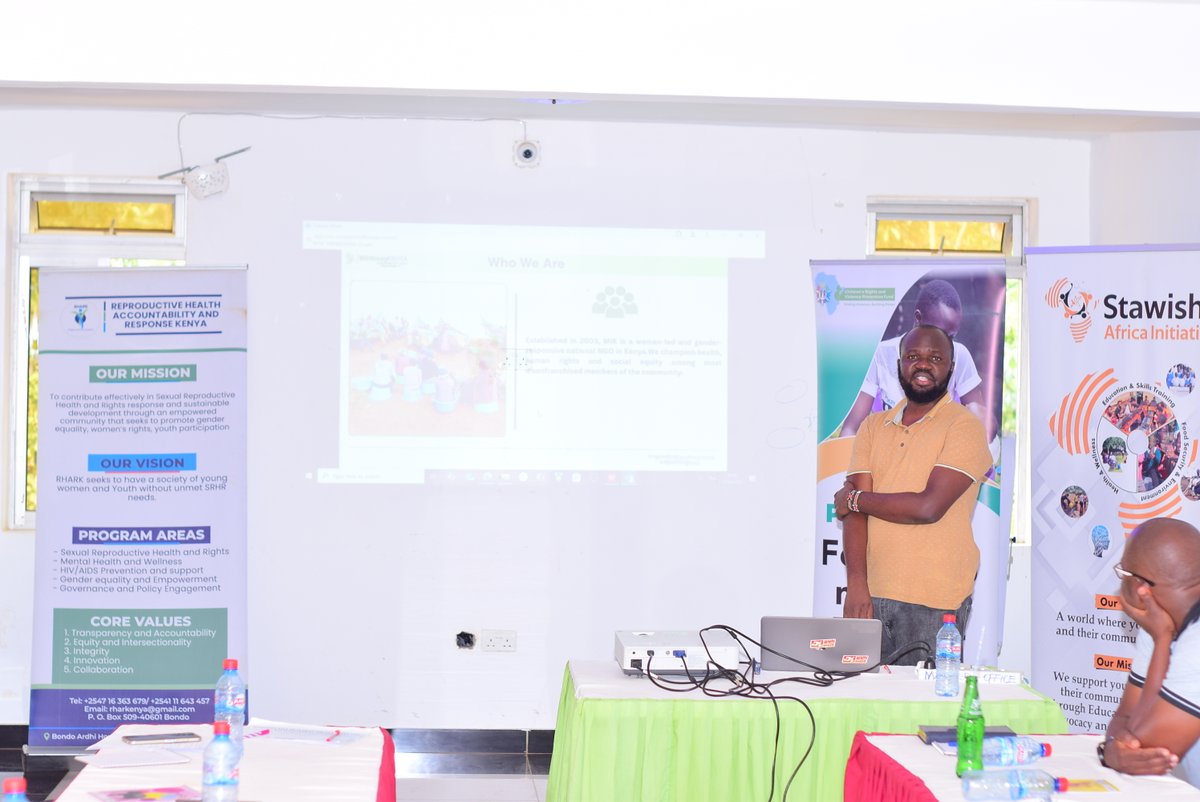 RHARK7's tweet photo. Together with H.E.G. departments &amp; #CSE implementing partners, RHARK is championing the development &amp; adoption of county-level implementation guidelines in Siaya. These will enhance integration into departmental activities, simplify monitoring and drive better outcomes for #AYPS https://t.co/WH4fQAzZep