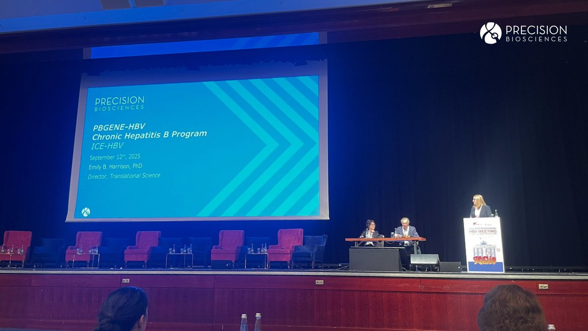 Precision BioSciences tweet media