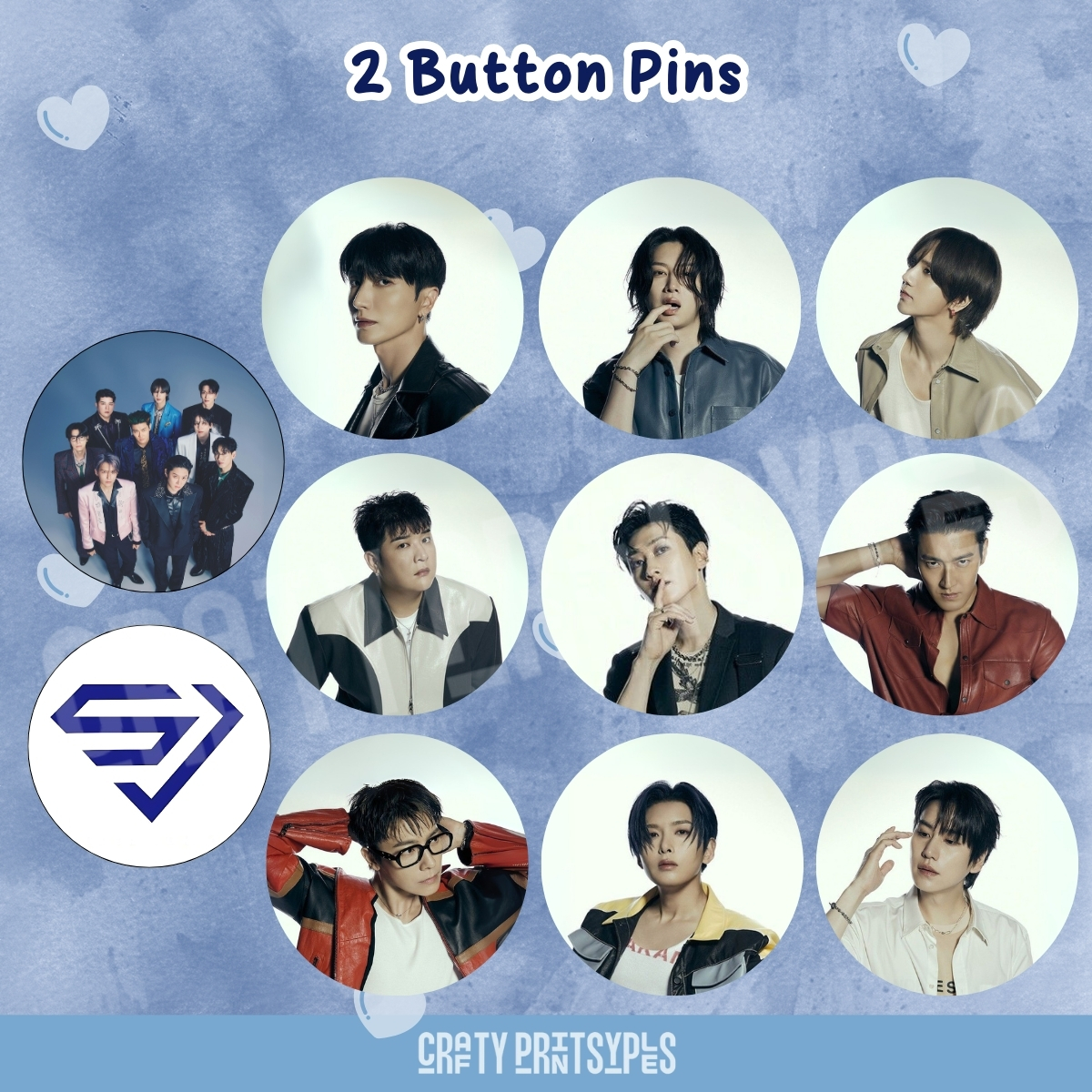 CPrintsyples's tweet photo. Inclusions:
🧚‍♀️‍ (2) Sticker Sheet
🧚‍♀️‍ (1) Keychain
🧚‍♀️ (2) 32mm Button Pin

Shopee: https://t.co/MQJH5dFdsr
Tiktok: https://t.co/hQh1J4kH3V

🛒 Check Out now!!

Message us for more details 💌
#SUPERJUNIOR #슈퍼주니어 #SS10Manila #SS10inManila #SUPERSHOW10 https://t.co/A5CC9ZnEDI