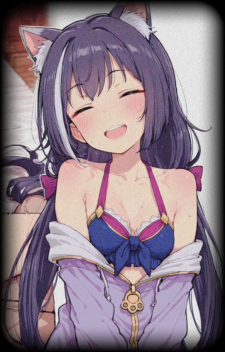 kyaru_Uw's tweet photo. 💜 𝐓𝐡𝐞 𝐀𝐝𝐯𝐞𝐧𝐭𝐮𝐫𝐞𝐬 𝐨𝐟 𝐭𝐡𝐞 𝐊𝐢𝐭𝐭𝐞𝐧 ~
Parte 1
- Me alegra volver, ahora que me siento mejor podremos a salir a divertirnos, no lo crees? Lector-kun!
#NsfwRp #LemonRoleplay https://t.co/EQRfuRUREq