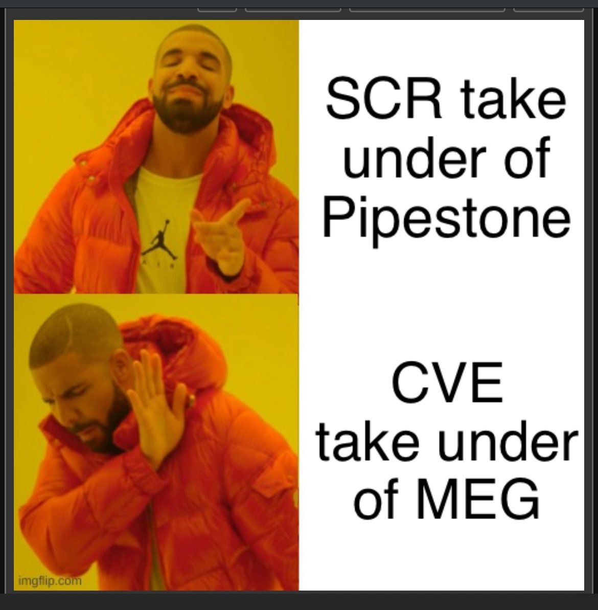 SCR’s Adam W. right now... #com