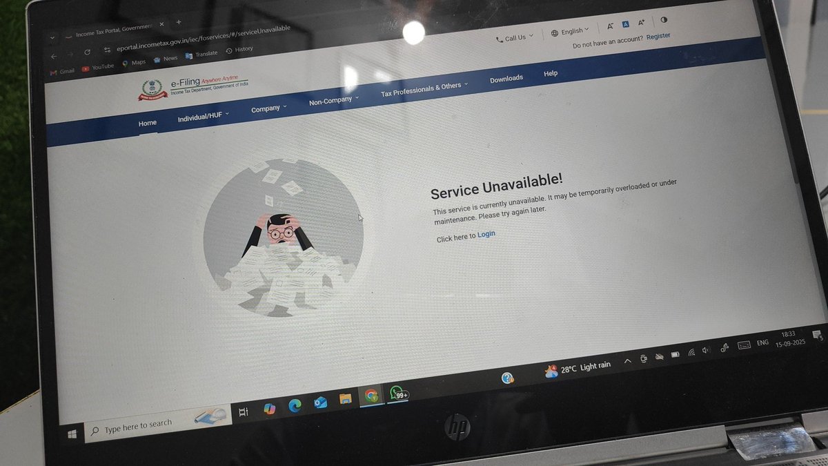 yashump29's tweet photo. @IncomeTaxIndia @nsitharamanoffc @officeofPCM @FinMinIndia @PIB_India @MIB_India Any resolution please. https://t.co/e3aEiBXjCp
