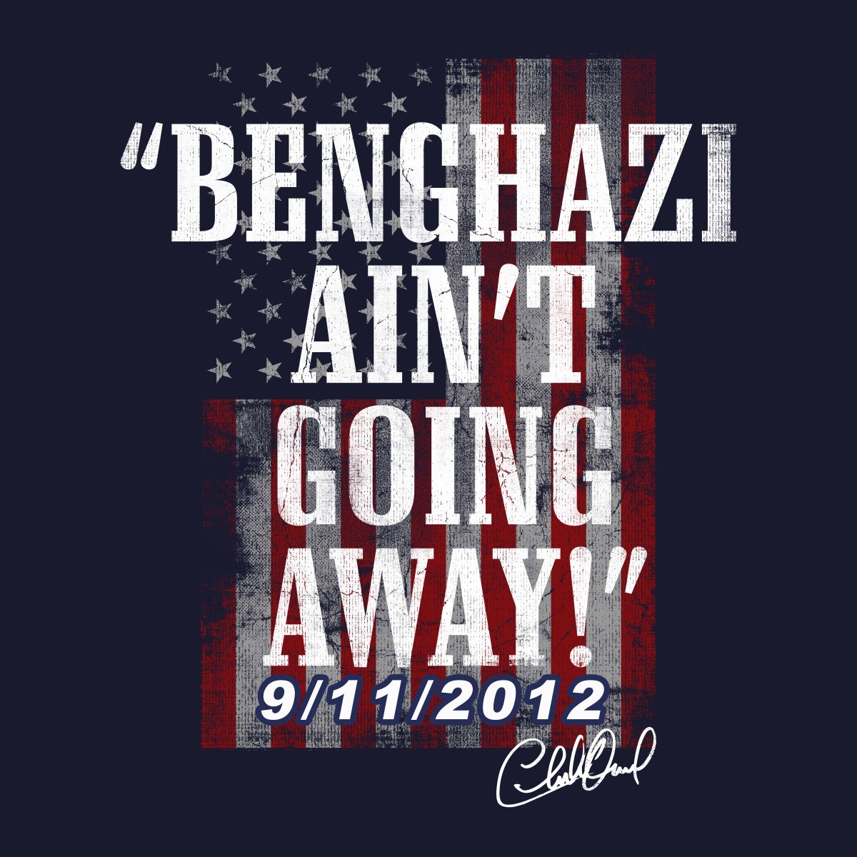 CharlieDaniels's tweet image. Keeping Charlie's legacy alive. - TeamCDB

Benghazi ain't going away! #BenghaziAintGoingAway