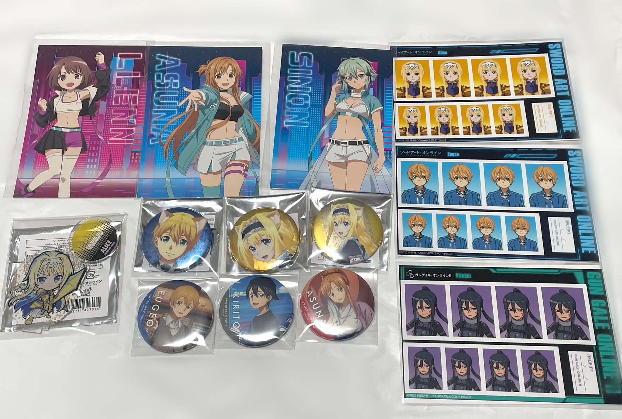 K.【Sソードアート・オンライン】オプション付き❗️本州送料無料 Amazon.co.jp: ソードアート・オンライン ガールズ・オプス8