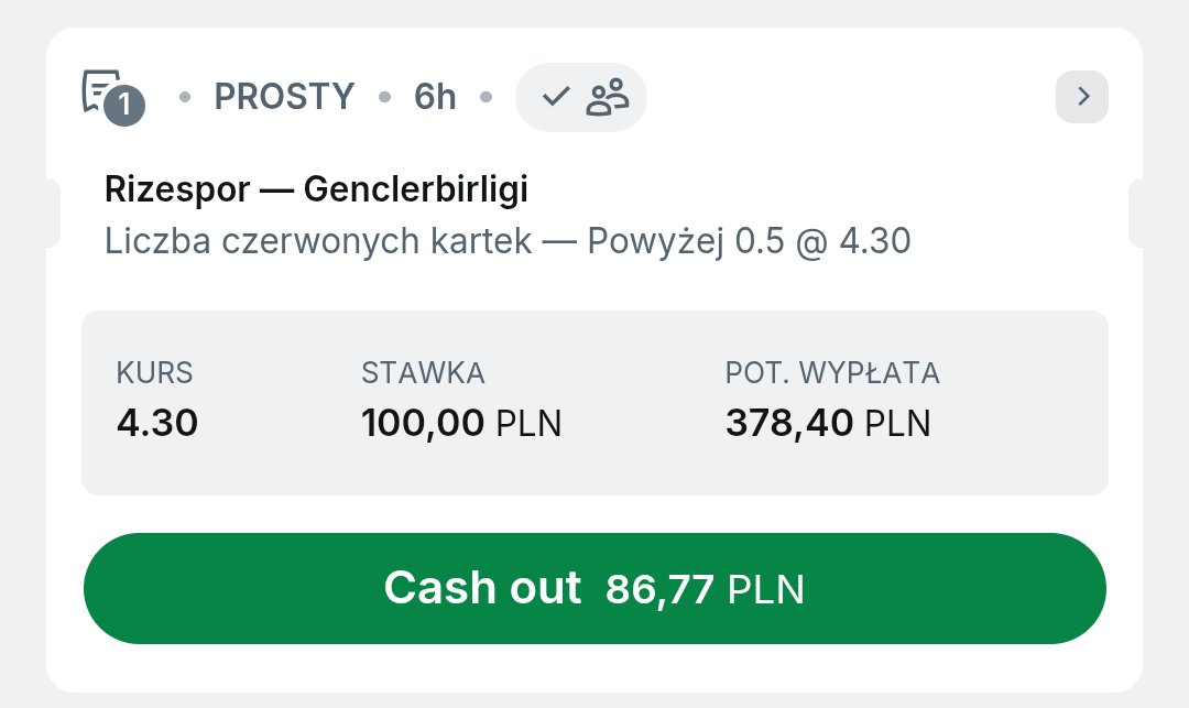 Patryk_Nowa's tweet photo. Kartki i czerwień w Szwecji i Turcji 🟥
Czas na kupon, które opisałem w tekście + dodatek w postaci czerwieni. Link w komentarzu, zapraszam i dzięki @TOTALbetPL za ponowne wystawienie kartek w Szwecji #totalbet @zagraniecom #zagranie https://t.co/nvdA9y8EFT