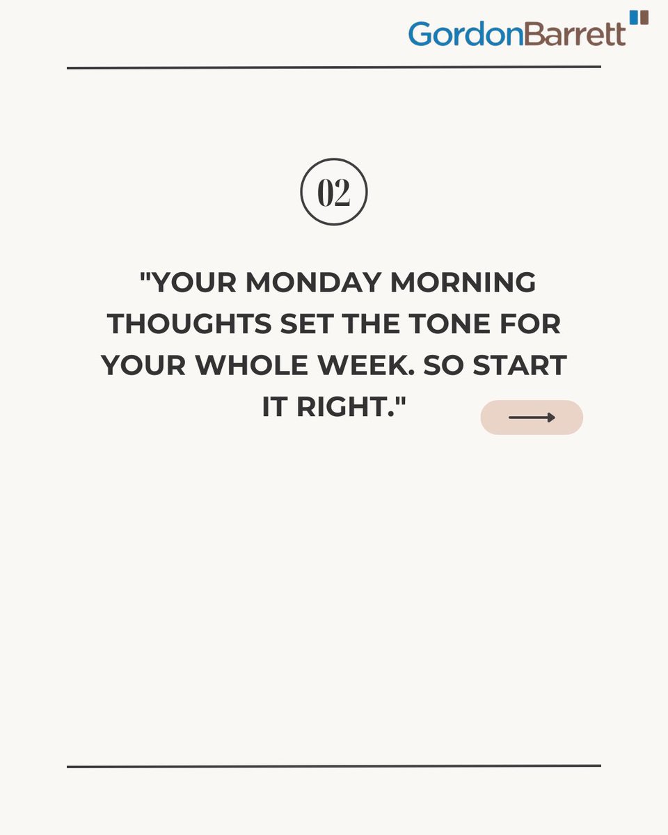 GordonBarrettGB's tweet photo. Monday motivation loading... ⚡
Swipe through these 10 powerful quotes to fuel your week ahead! Whether you're crushing goals, starting fresh, or pushing through challenges, there's something here to ignite your Monday mindset.
Remember: Every Monday is a chance to rewrite your https://t.co/5vWCMeF9JC