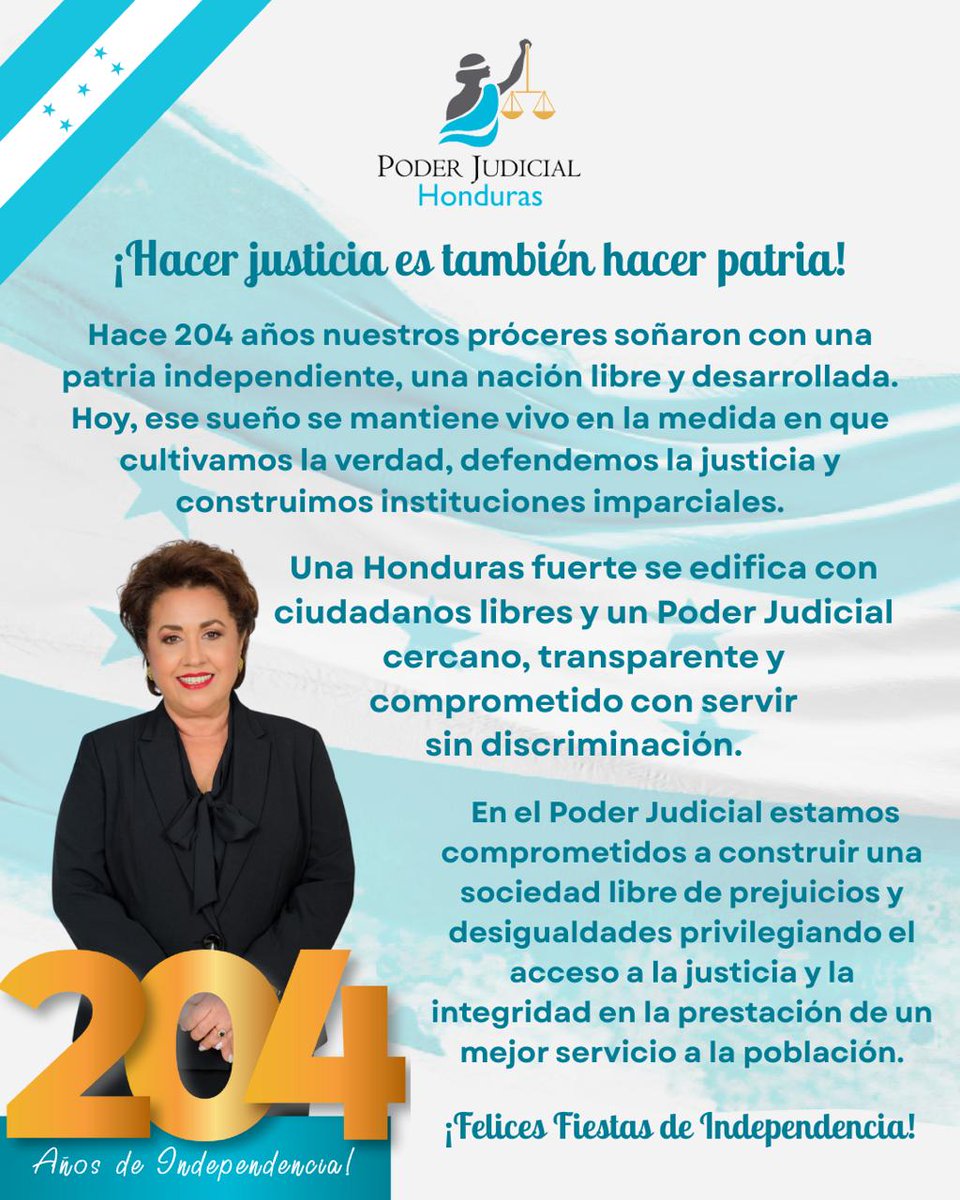 ¡Felices Fiestas de Independencia Patria!