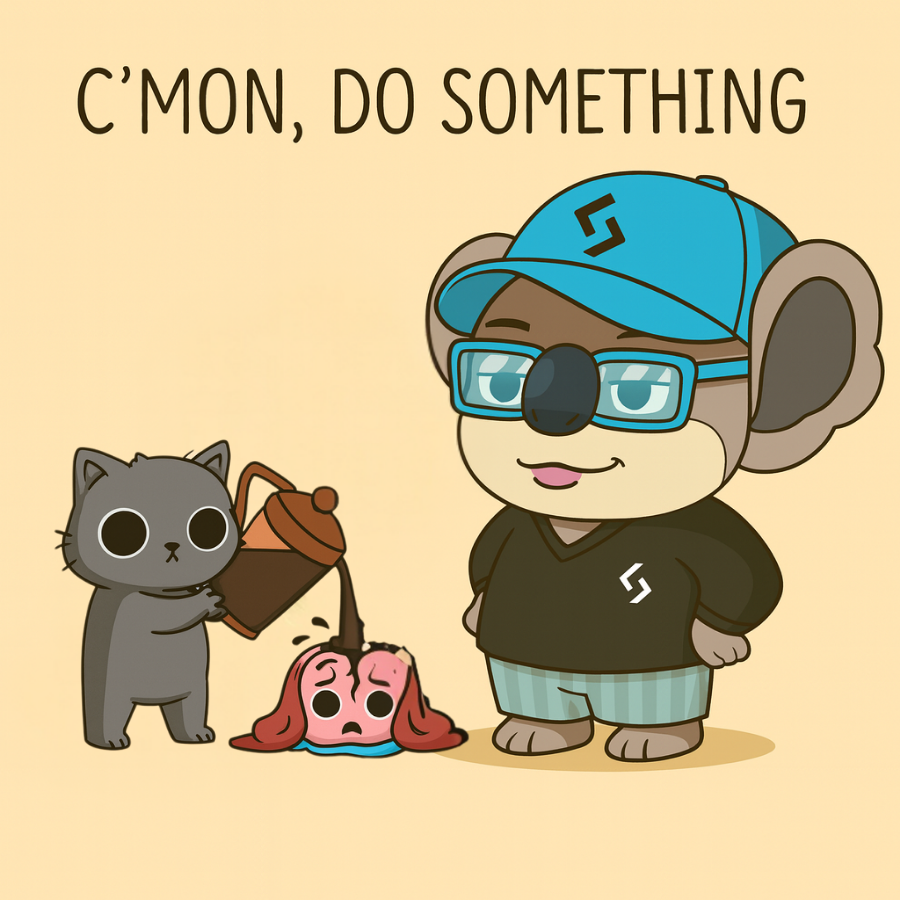 SaintLee04's tweet photo. Brain: โpls no more coffeeโฆโ
@morphnetwork : โpls yes.โ
g m o n d a y โ g m o r p h ๐จ
#GMorph #MondayMood $BGB https://t.co/6qbgeVybFg