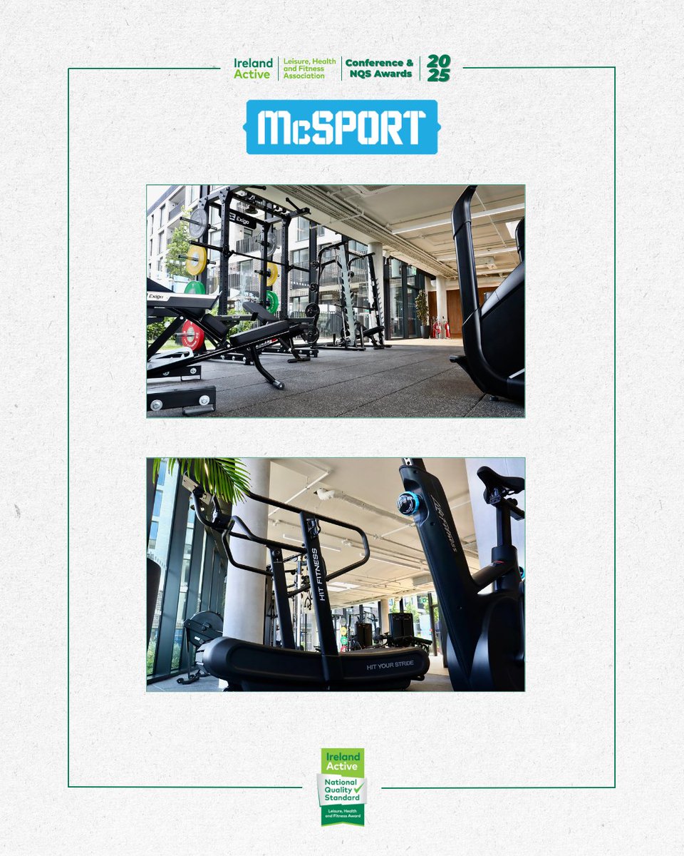 irelandactive's tweet image. 𝙂𝙤𝙡𝙙 𝙎𝙪𝙥𝙥𝙡𝙞𝙚𝙧 𝙎𝙥𝙤𝙩𝙡𝙞𝙜𝙝𝙩: 𝙈𝙘𝙎𝙥𝙤𝙧𝙩

@McSportIreland – Ireland’s leading supplier of sports &amp;amp; fitness equipment since 1980. Trusted by gyms, schools, clubs &amp;amp; corporates nationwide.

🔗 mcsport.ie

#IrelandActive #McSport