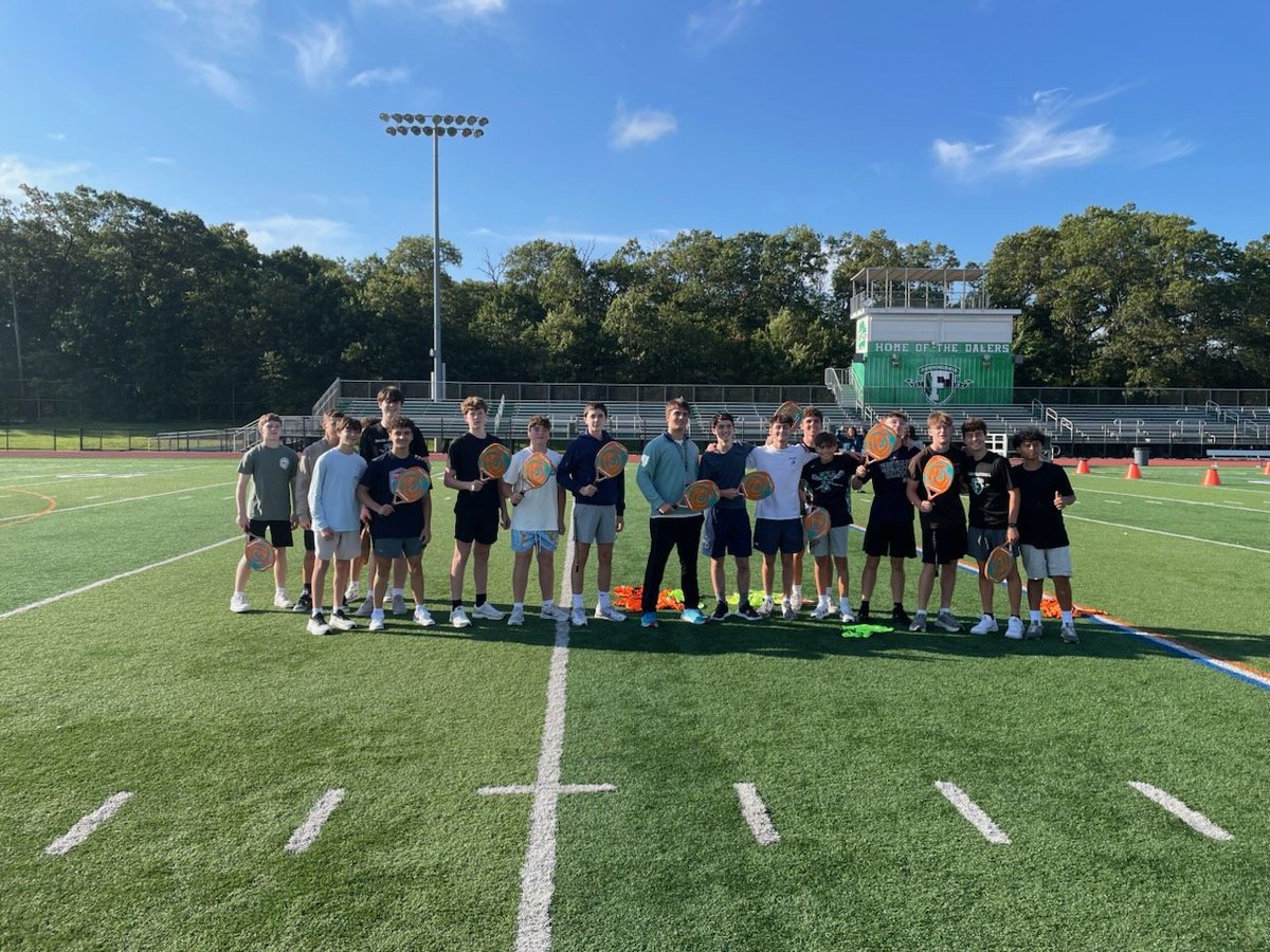 🏆🔥 Ultimate PaddleZlam is in full swing at Farmingdale H.S.!
Our athletes brought the energy, teamwork, and fun out on the field — proving once again that PaddleZlam is the ultimate mix of competition and excitement. 💪🎯🏓

Shoutout to all the players repping the Dalers with