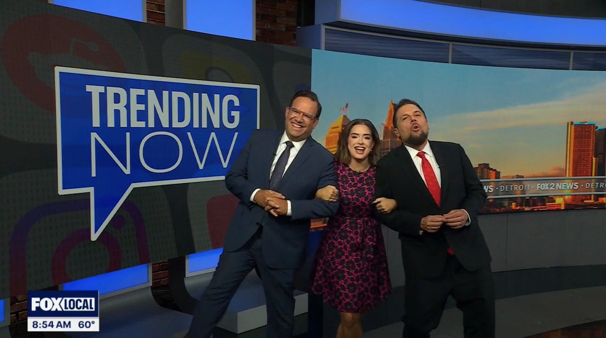 <a href="/EricaOnAir/">Erica Francis</a> - This brought a smile to my face! Love the positive energy this picture gives! Hope you all have a productive day! Great work <a href="/JayTowers/">Jay Towers</a> <a href="/ErmanniMedia/">Ryan Ermanni</a>