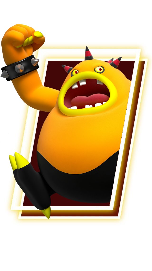 Chaos vs Zomom

"..."

"You look too puny. All you've got is water weight! I know some really yummy foods you can eat a lot of to bulk up!"