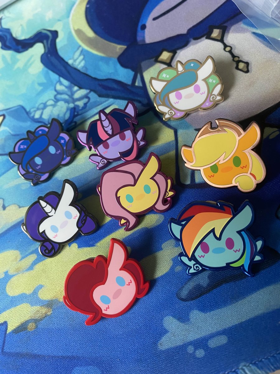 They're finally here!!