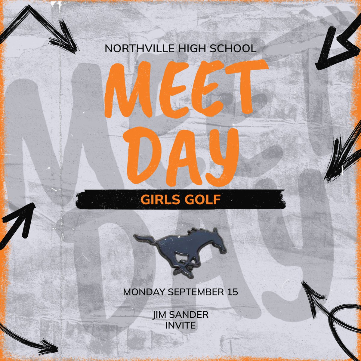 nvilleathletics's tweet image. Good luck to girls golf.  #GoMustangs #GetBetterEveryday #FocusOnTheProcess