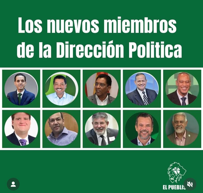 Felicidades a los 10 nuevos integrantes elegidos ayer en la dirección política de la Fuerza del pueblo . De unos 73 miembros solo llevaron 10 a elección y el buen amigo <a href="/RRosarioMarquez/">Roberto Rosario Márquez</a> me decía que era mentira.