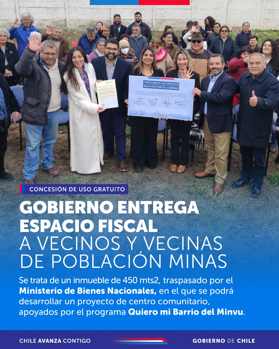 Se trata de un terreno fiscal, ubicado en la intersección de las calles Juan de Dios Pení con avenida Juan Cisternas. fue entregado por un plazo de 5 años y cuenta con una superficie de 456,92 metros cuadrados y se emplaza en un lugar estratégico de la comuna.