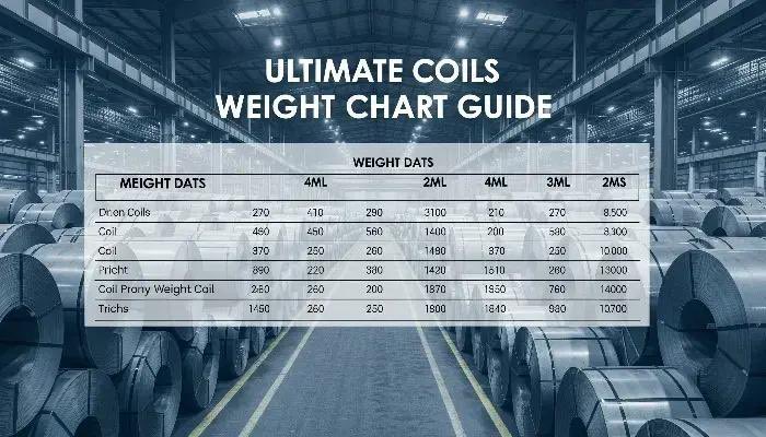 Pipex_ai's tweet image. Coils Weight Chart In Kg, Mm, Pdf: A Beginner’s Guide To Coil Weight Calculation gain clarity on coil weights with practical formulas and downloadable PDF charts.

Discover More👇
 pipex.ai/blogs/coils-we…

#Pipexai #Coils #WeightChart  #FreeGuide #IndustrialMaterials #Blog