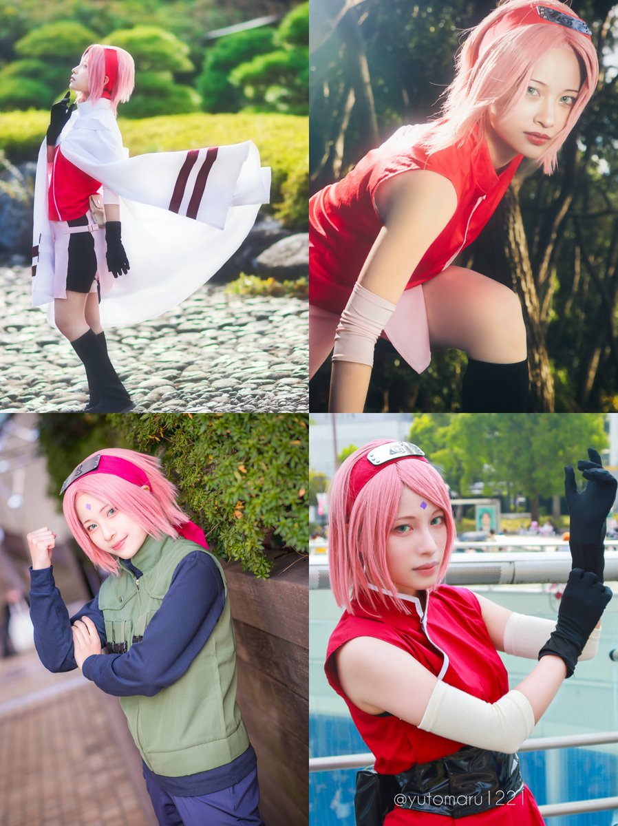 #3連休はフォロワーさんが増えるらしい
春野サクラちゃんが好きすぎるレイヤーです🌸