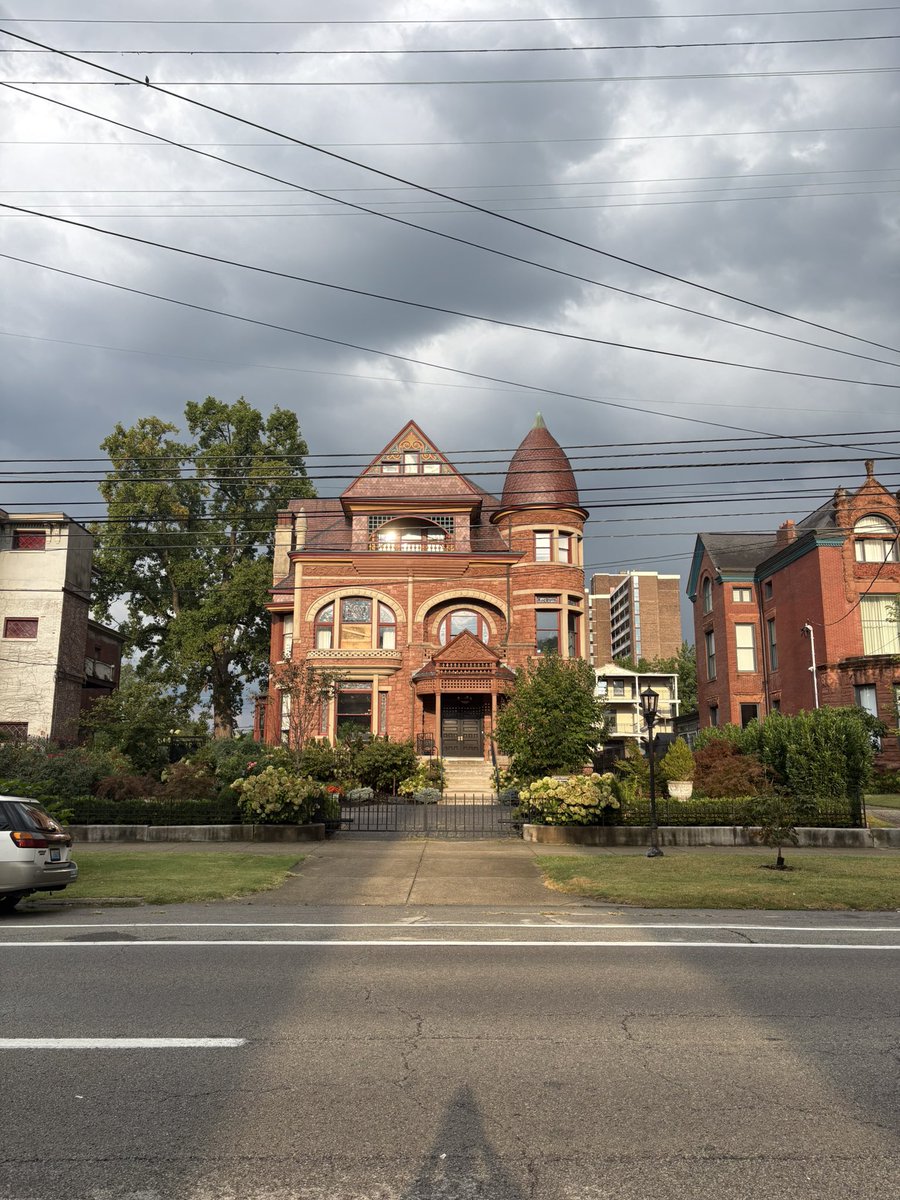 OKStackhouse's tweet image. Walked around Louisville, KY before a rain storm
