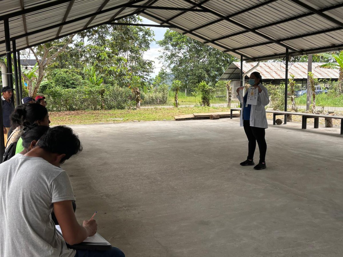 IESSNapo's tweet photo. #IESSteInforma | El @IESS_SSC de Napo, junto a su brigada médica visitaron parroquias de la localidad “Balsachicta y Alto Talag, para brindar atención prioritaria a sus afiliados.

✅ Realizamos tamizaje, chequeos odontológicos y más https://t.co/c4rKJzulJv
