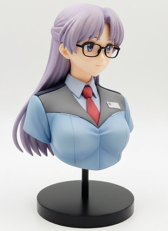 「うむ ※AIによるフィギュア風生成画像」|松浦まさふみのイラスト