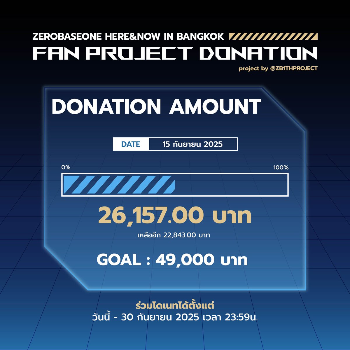 ZB1 THAILAND PROJECT tweet media