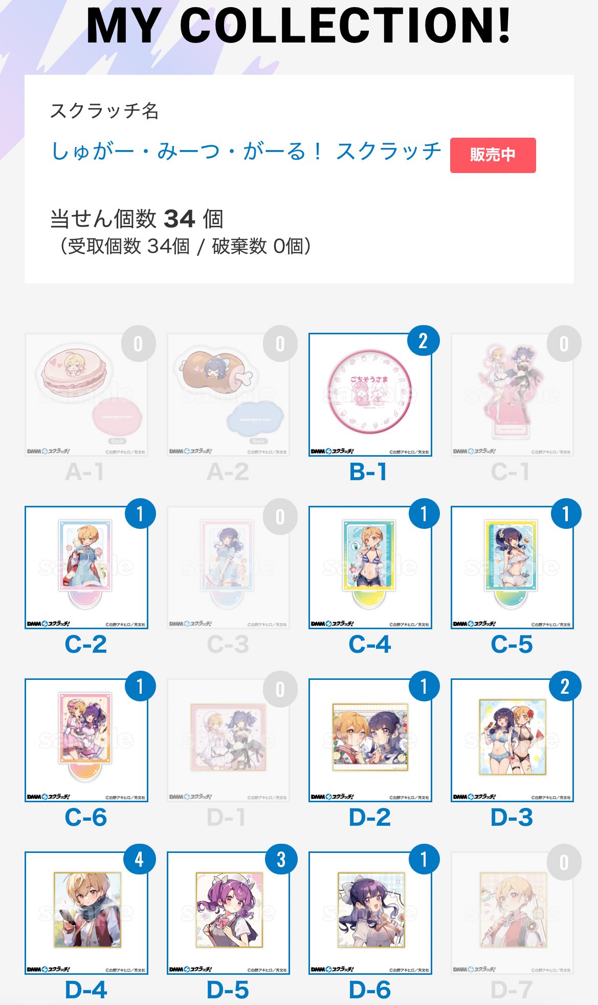 【A賞描き下ろし絵柄】絶望に啼け DMMスクラッチ アクリルビジュアルボード 絶望に啼け スクラッチ - DMMスクラッチ