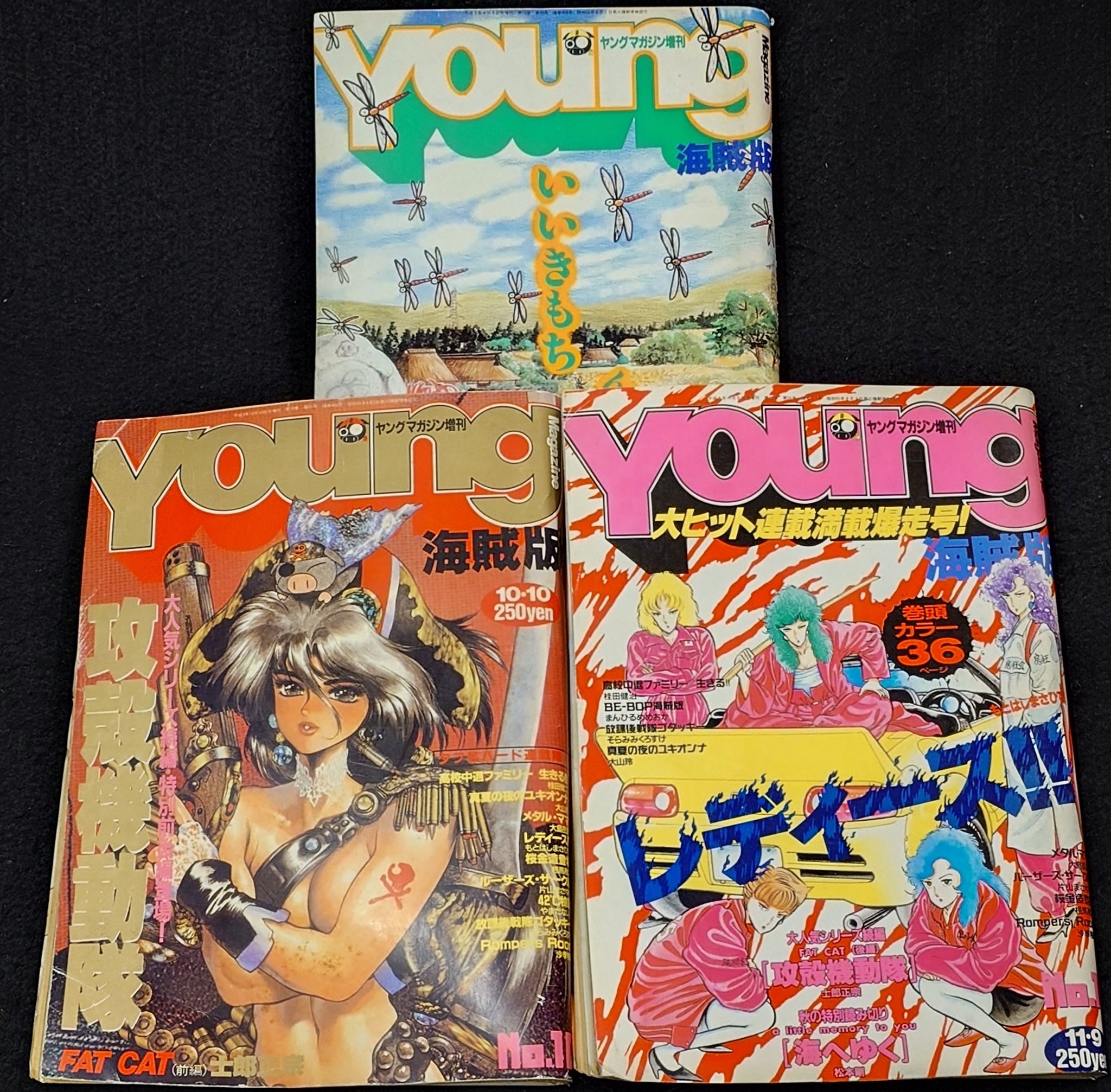 幽霊商品 ヤングマガジン海賊版 1991年 幽霊商品 ヤングマガジン海賊版