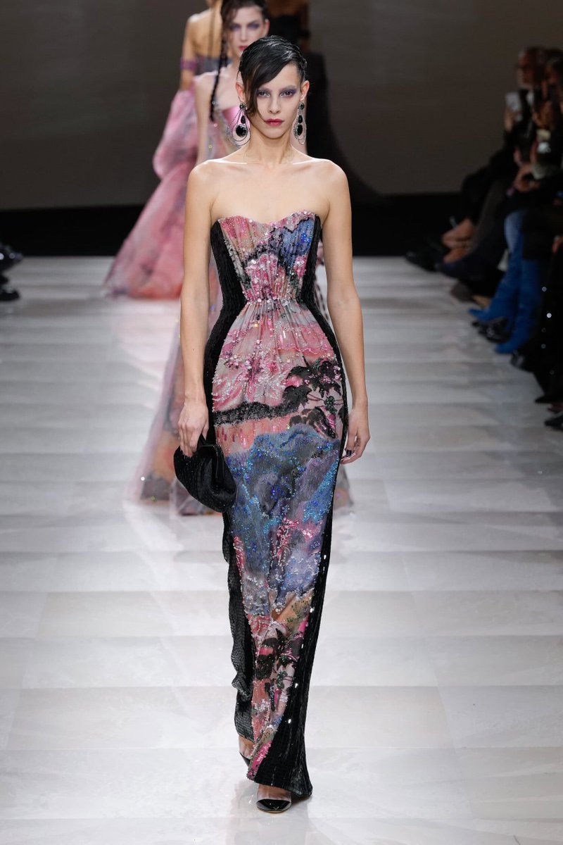 fash__ion0's tweet photo. ARMANI PRIVE | spring 2024 couture https://t.co/V7XerX8WFM