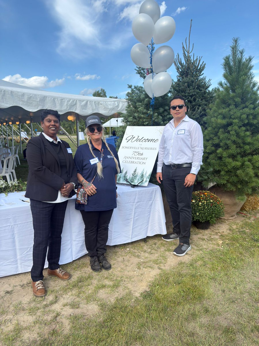 Congratulations to Somerville Nurseries Inc. on your 75th Anniversary! Thank you for being such a valued partner over the years. Congratulations to the owners, staff, and the many migrant workers who have contributed to this success. It is truly an honor to be part of this