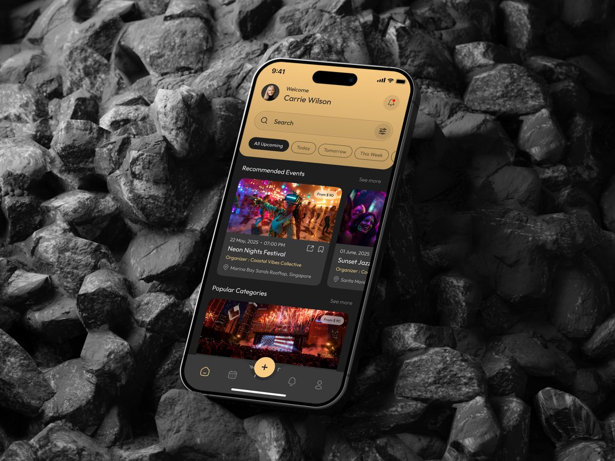 PeppyOcean's tweet photo. Make every event seamless. ๐Our #EventManagementApp brings schedules, tickets & guest insights togetherโso organizers can focus on creating experiences that wow, not paperwork that slows them down.
Check it outโก๏ธhttps://t.co/cOWmZC0Dxf
.
.
#EventApp #AppDesign #UIDesign #UIUX https://t.co/pgga1iOYci