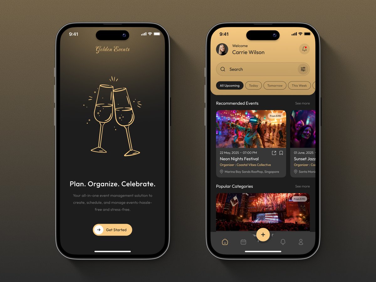 PeppyOcean's tweet photo. Make every event seamless. ๐Our #EventManagementApp brings schedules, tickets & guest insights togetherโso organizers can focus on creating experiences that wow, not paperwork that slows them down.
Check it outโก๏ธhttps://t.co/cOWmZC0Dxf
.
.
#EventApp #AppDesign #UIDesign #UIUX https://t.co/pgga1iOYci