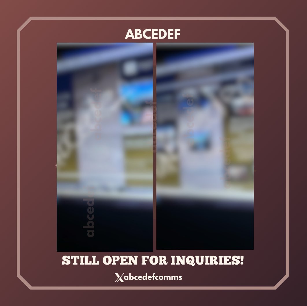 abcedefcomms's tweet image. ── .✦· Brochure made in MS Word

thank you for trusting abcedef!

╰┈➤ i&apos;m still open and accepting academic commissions! dm for inquiries!