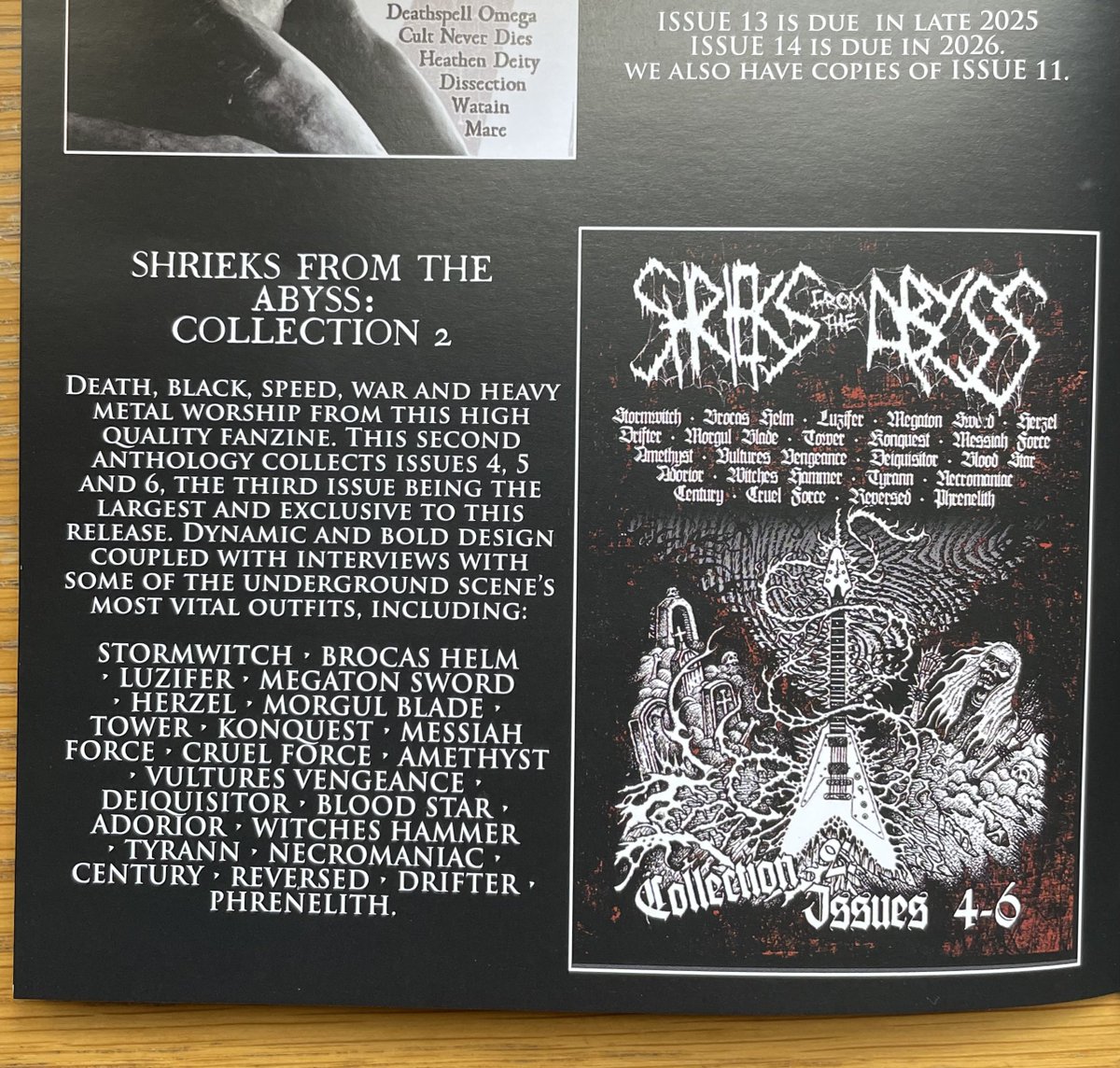 Advert for my 2nd book in the new <a href="/CultNeverDies/">Cult Never Dies</a> catalogue!