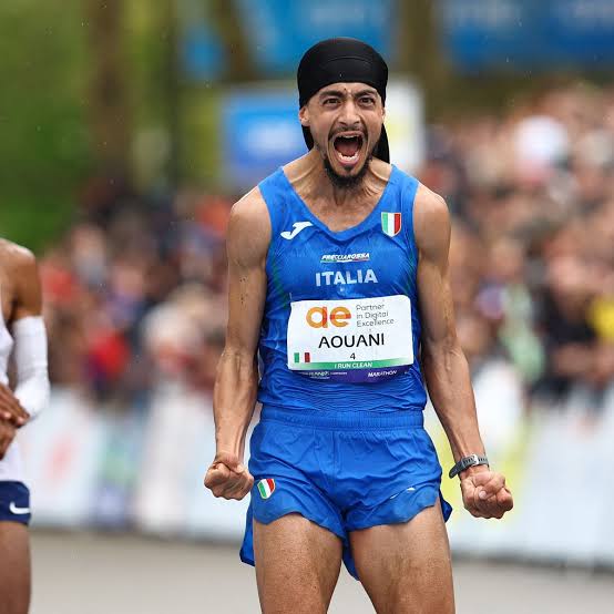 Nella #maratona a #Tokio2025 un magnifico risultato per l'Italia che afferra la #medagliadibronzo con un grande #IliassAouani
