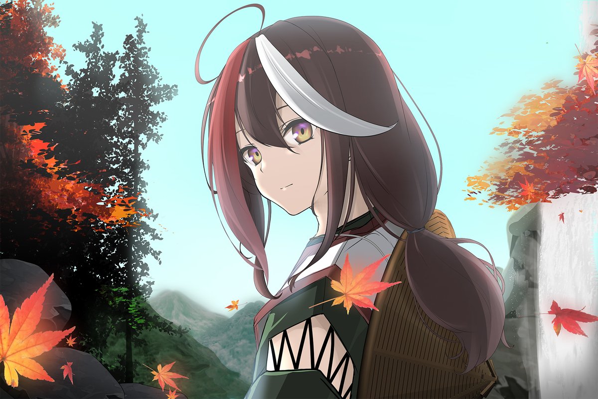 気づかなかったのですが、よく見たら絵柄有りver.も描いてくださっていました。
くろま様有難うございます！